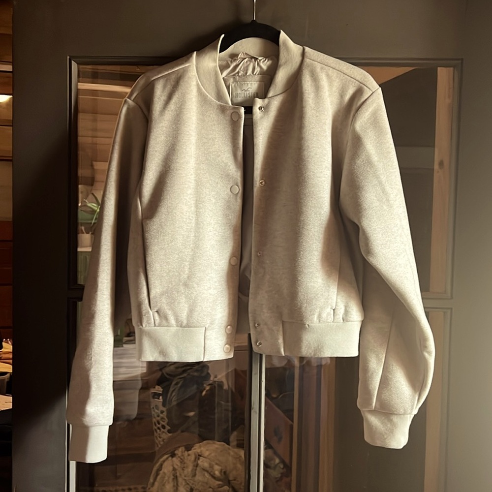 Hollister jacket size M